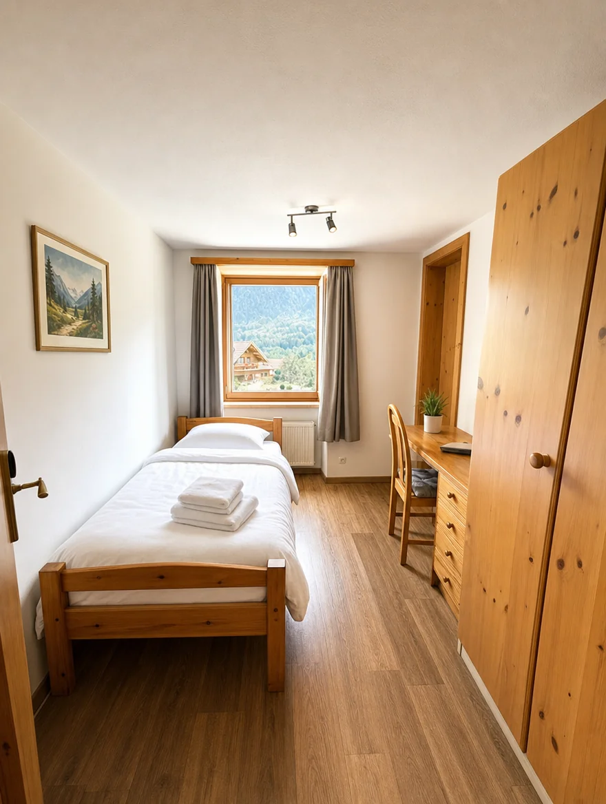 Gemütliches Einzelzimmer